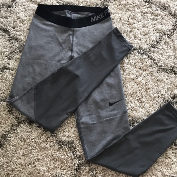 Nike pro dry fit work out pants - Picture 1 of 7